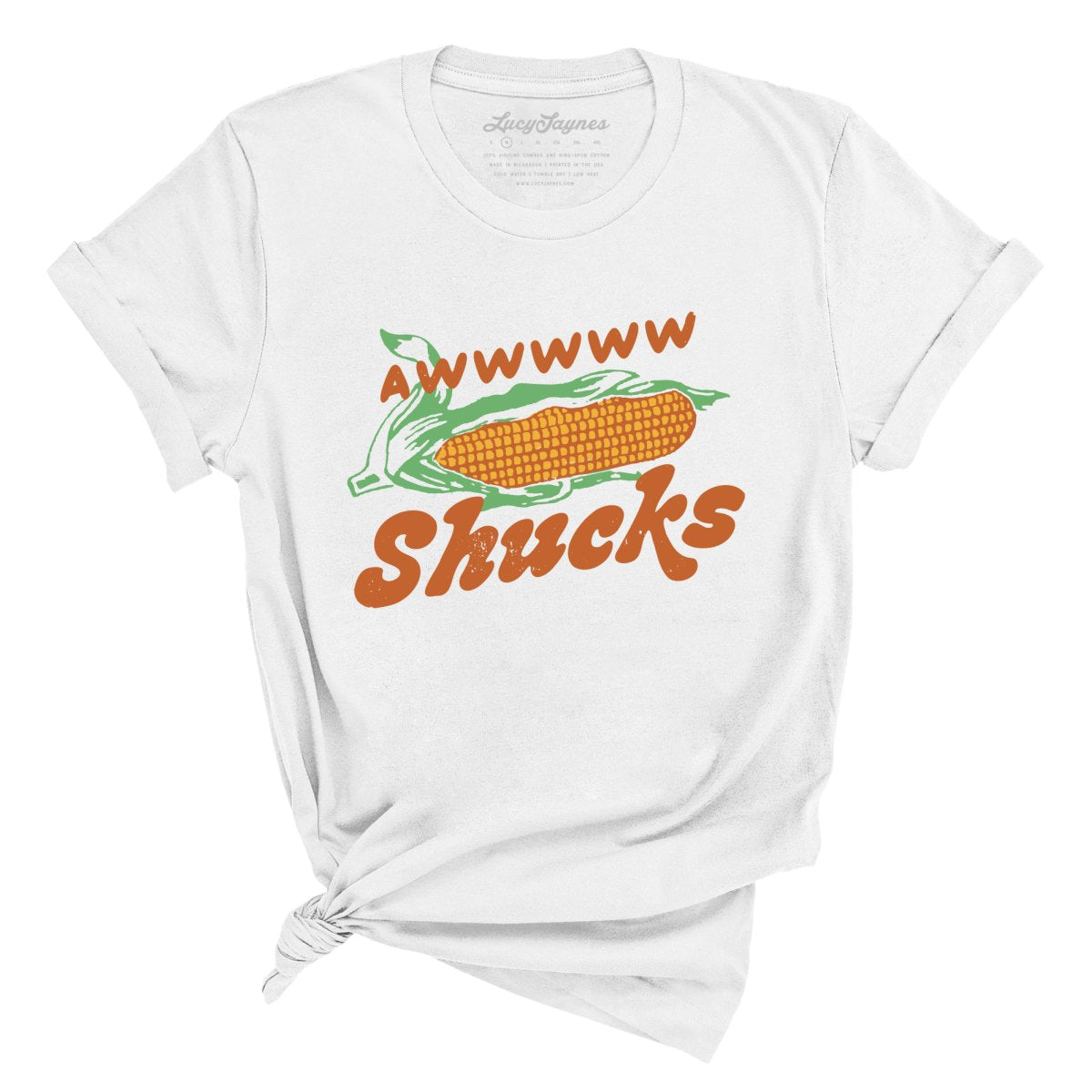 Awwwww Shucks Tee