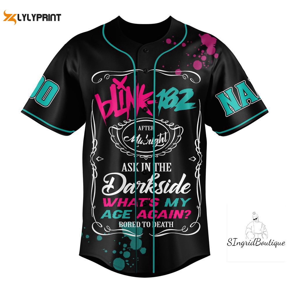 B182 Band Jersey, Custom B182 Baseball Jersey - lylyprint.com