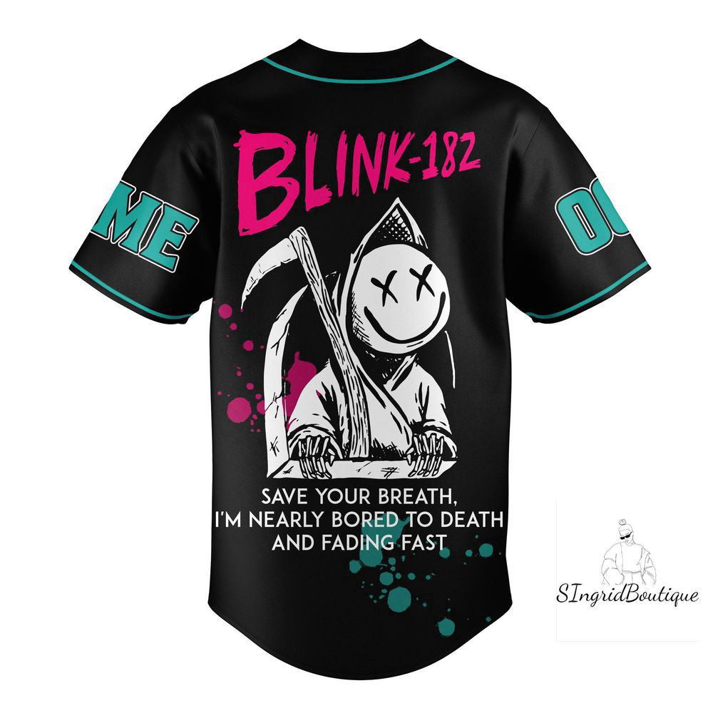 B182 Band Jersey, Custom B182 Baseball Jersey - lylyprint.com