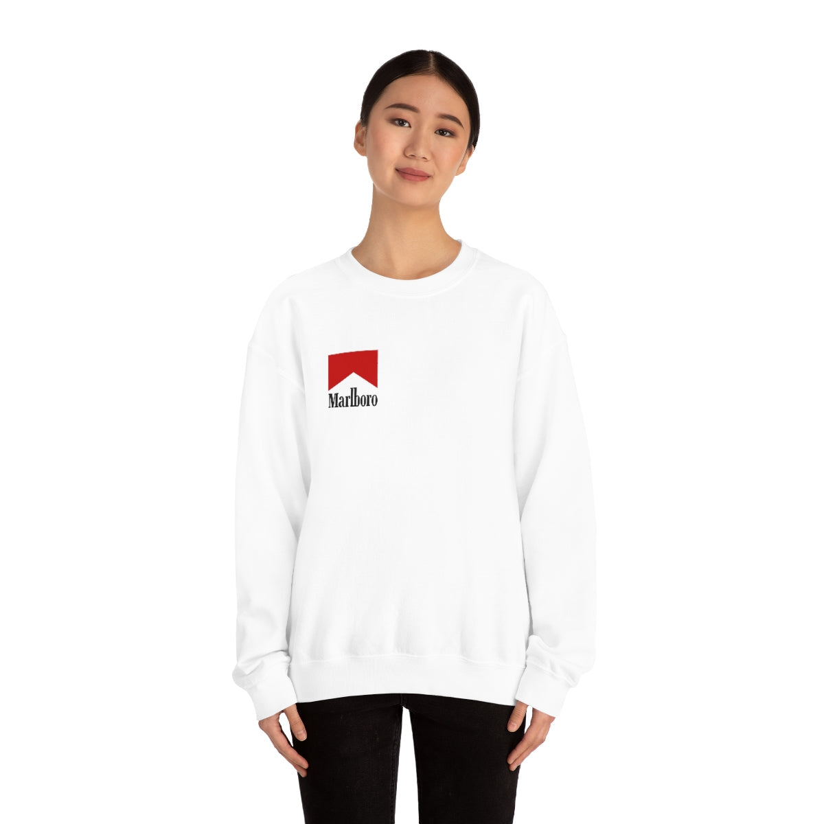 Marlboro Quit Vaping - Unisex Heavy BlendÃ¢â€žÂ¢ Crewneck Sweatshirt