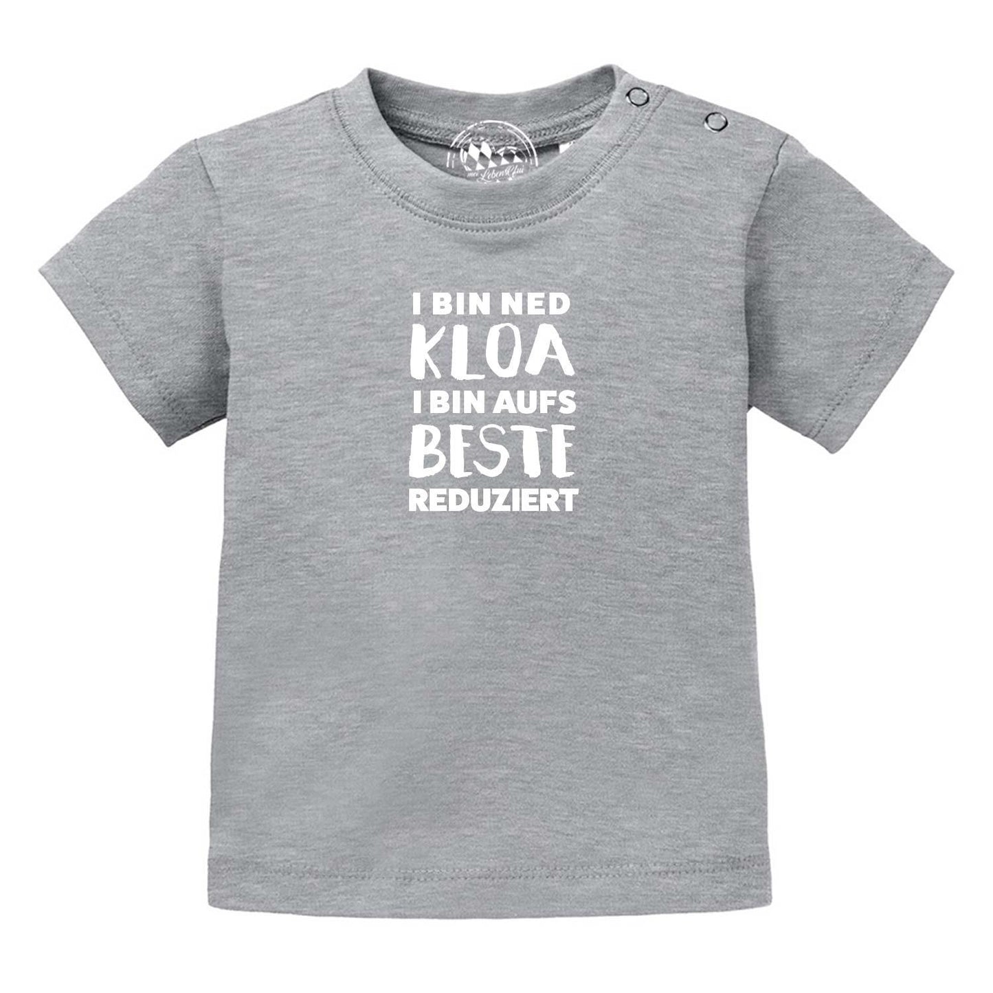 Baby T-Shirt "aufs Beste reduziert"