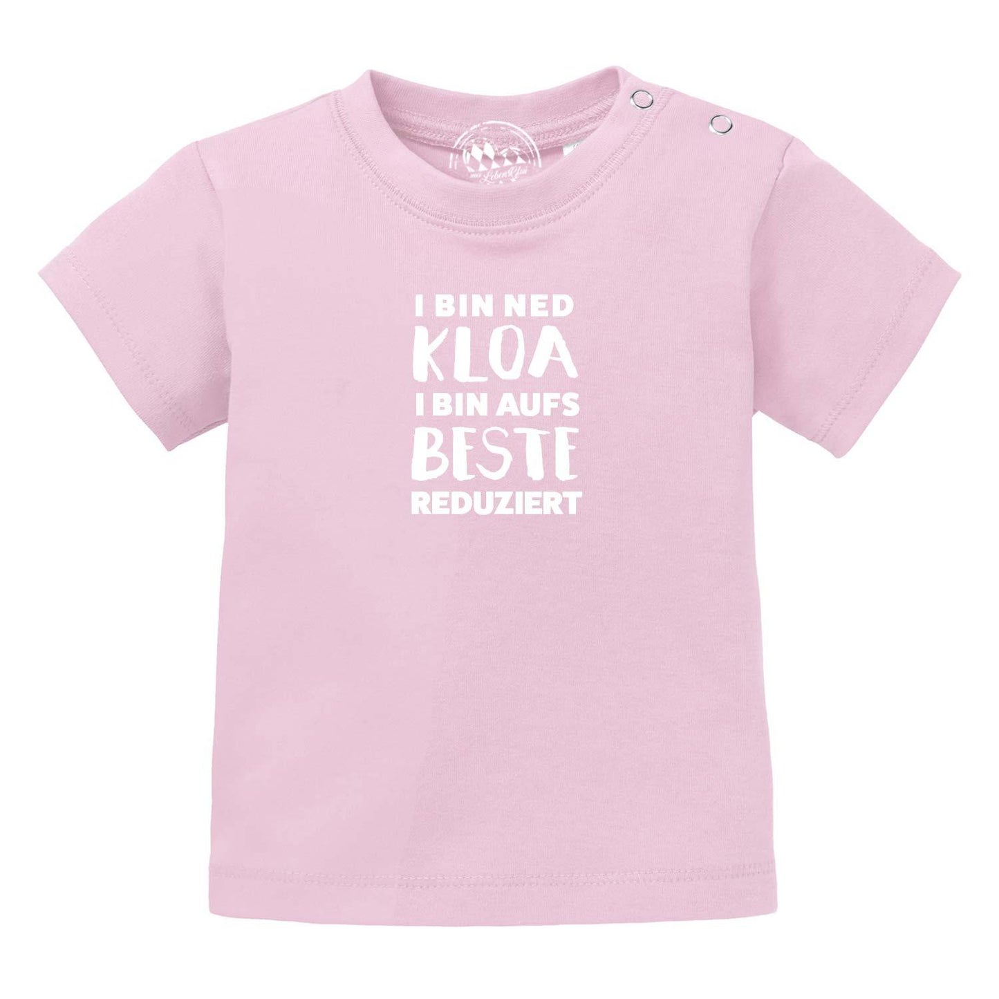 Baby T-Shirt "aufs Beste reduziert"