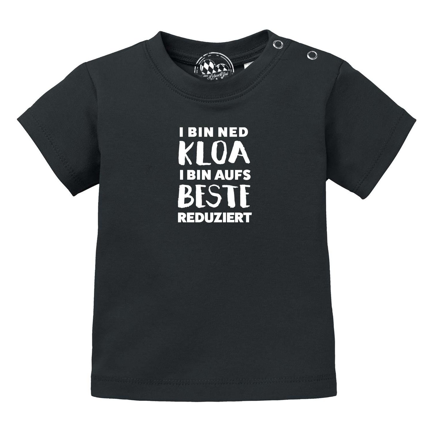 Baby T-Shirt "aufs Beste reduziert"