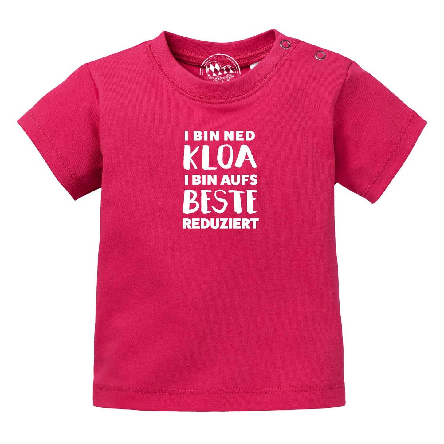 Baby T-Shirt "aufs Beste reduziert"