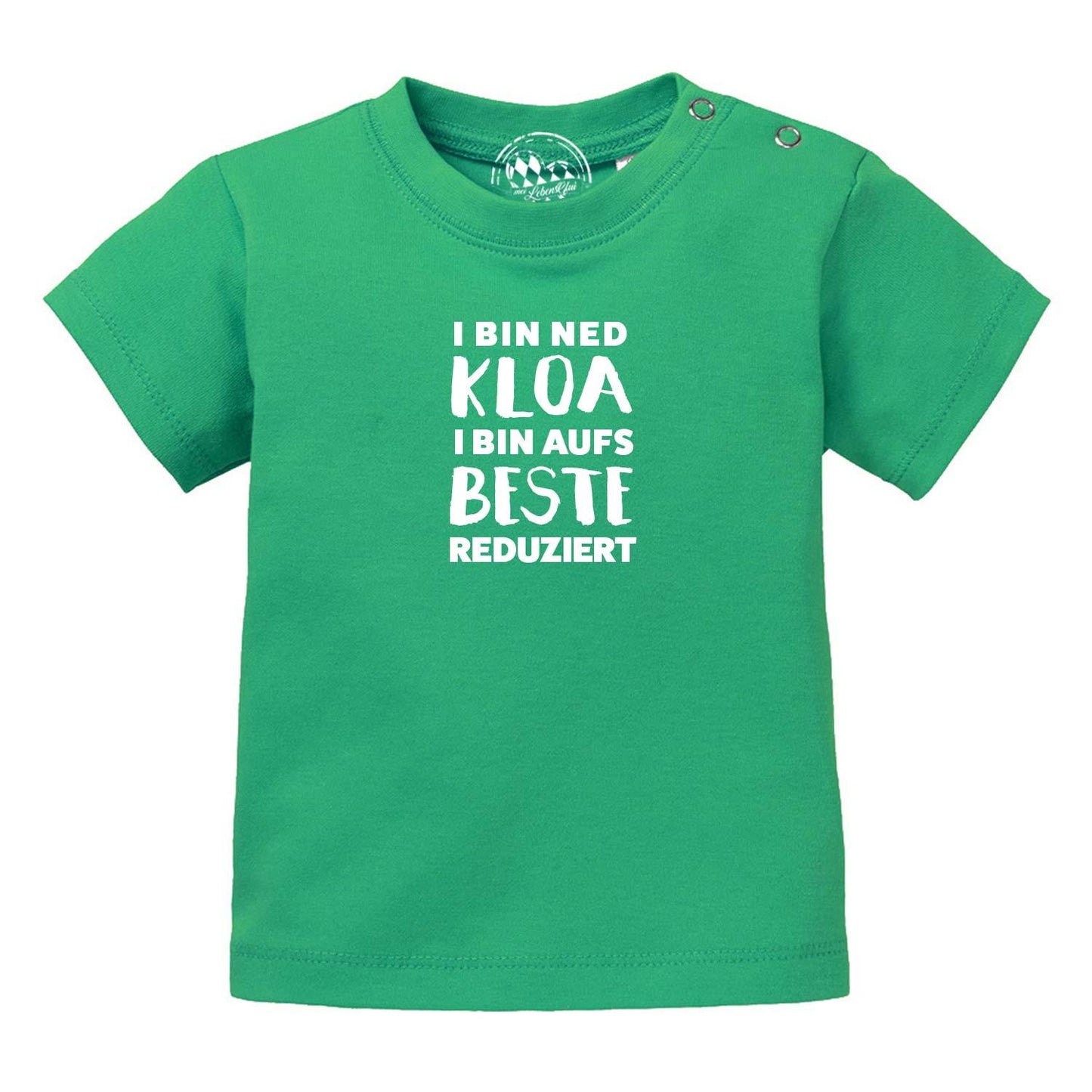 Baby T-Shirt "aufs Beste reduziert"