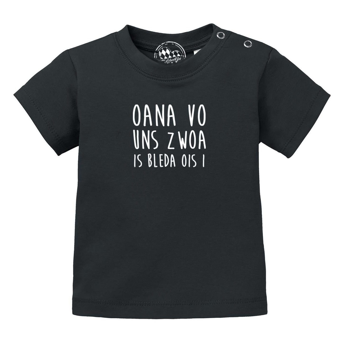 Baby T-Shirt "Bleda ois i!"