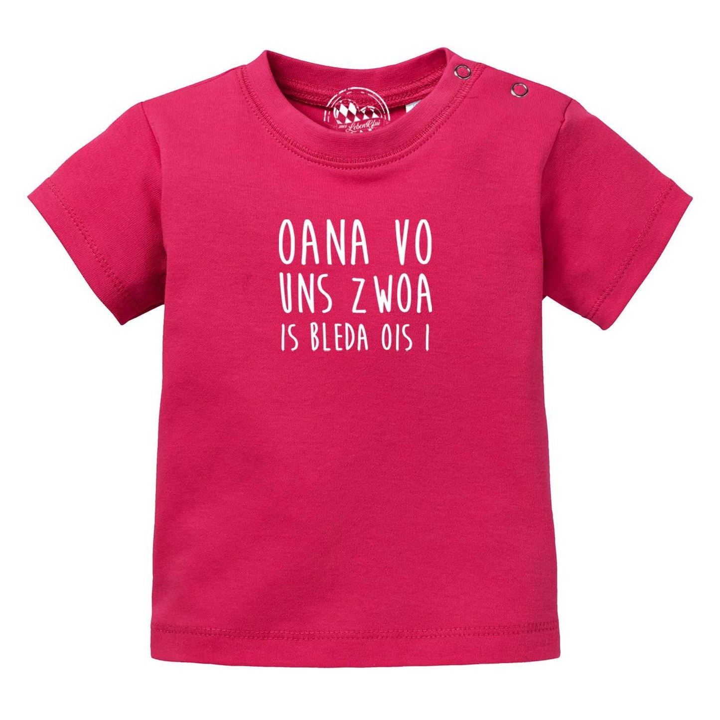 Baby T-Shirt "Bleda ois i!"