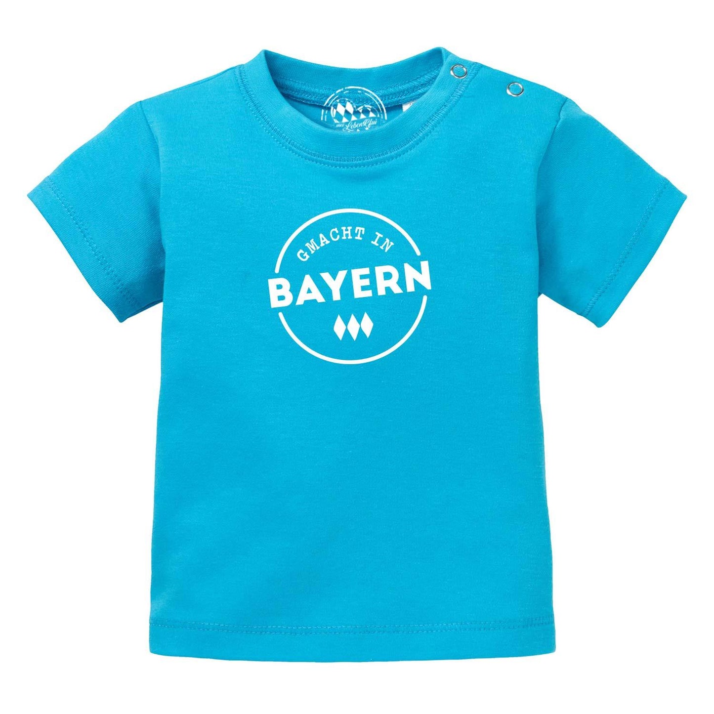 Baby T-Shirt "Gmacht in Bayern"