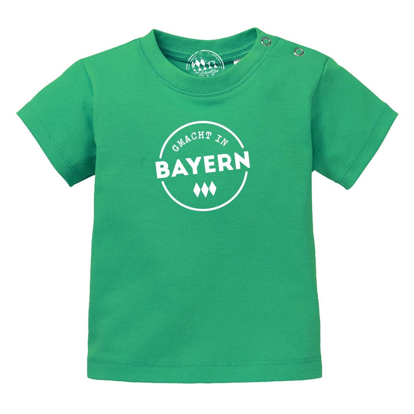 Baby T-Shirt "Gmacht in Bayern"