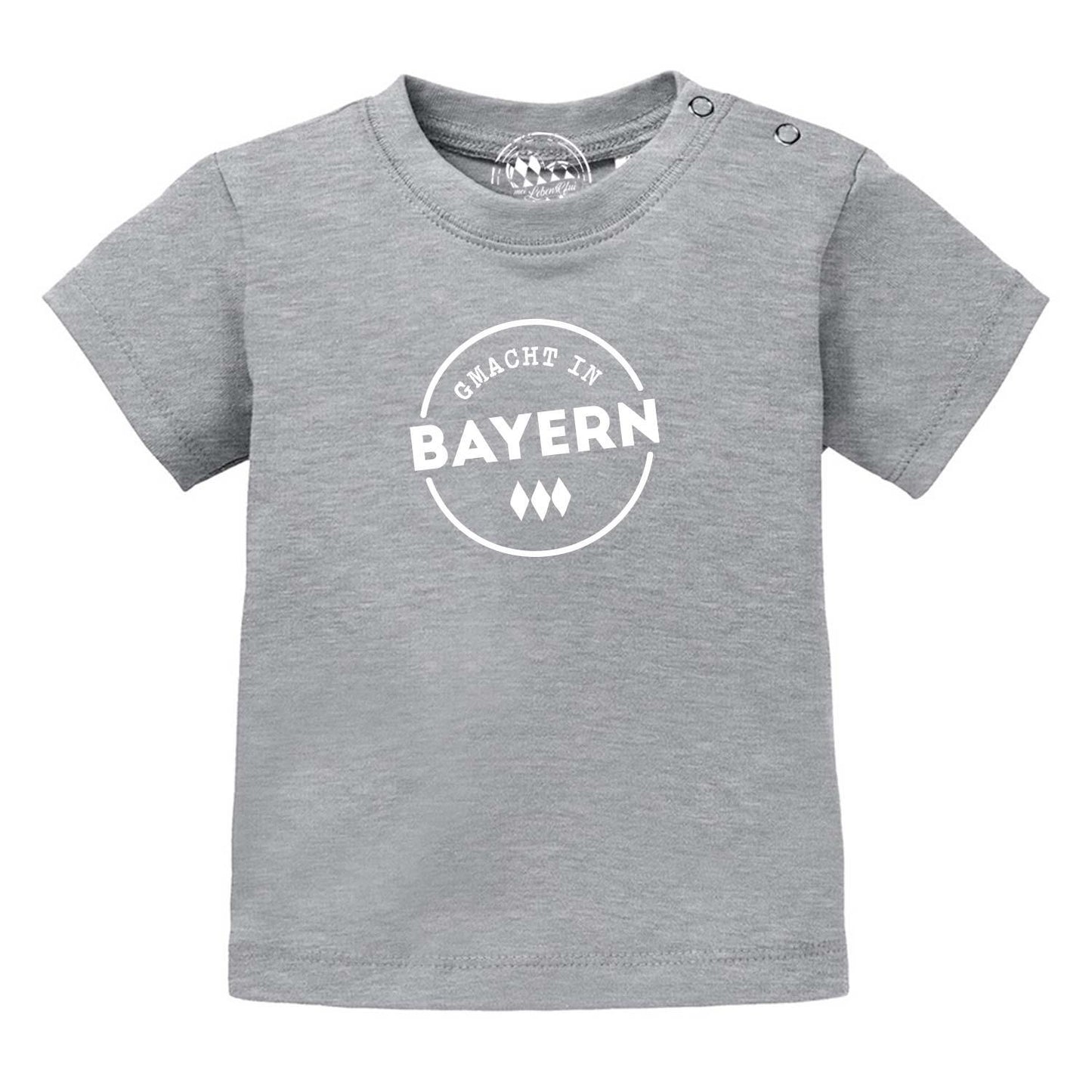 Baby T-Shirt "Gmacht in Bayern"