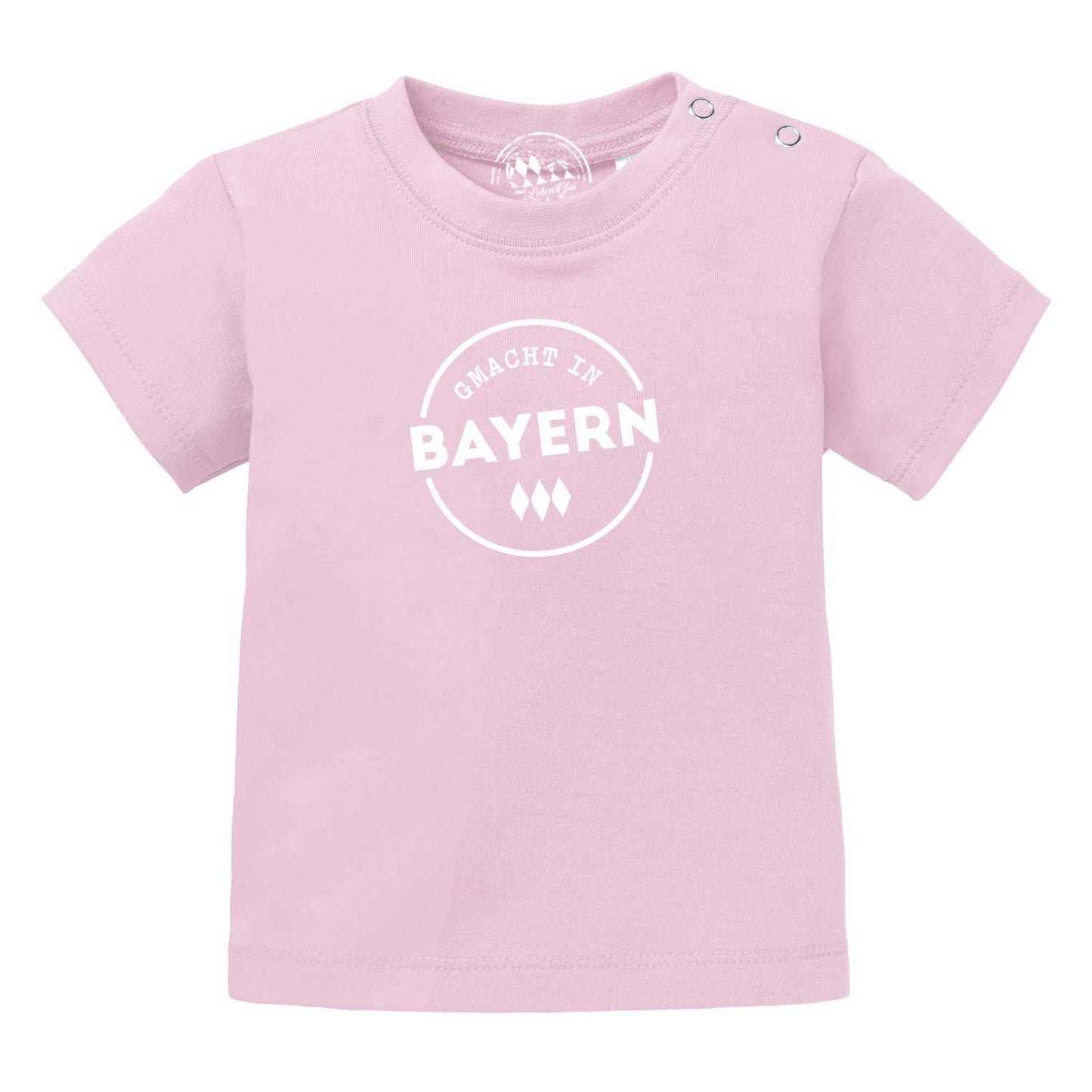 Baby T-Shirt "Gmacht in Bayern"