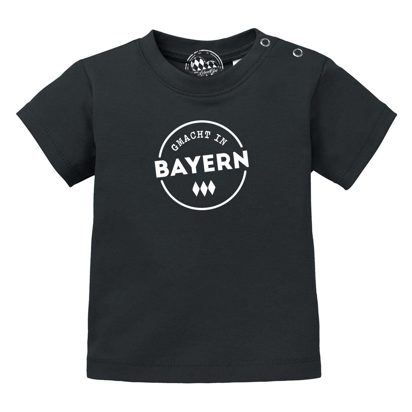 Baby T-Shirt "Gmacht in Bayern"