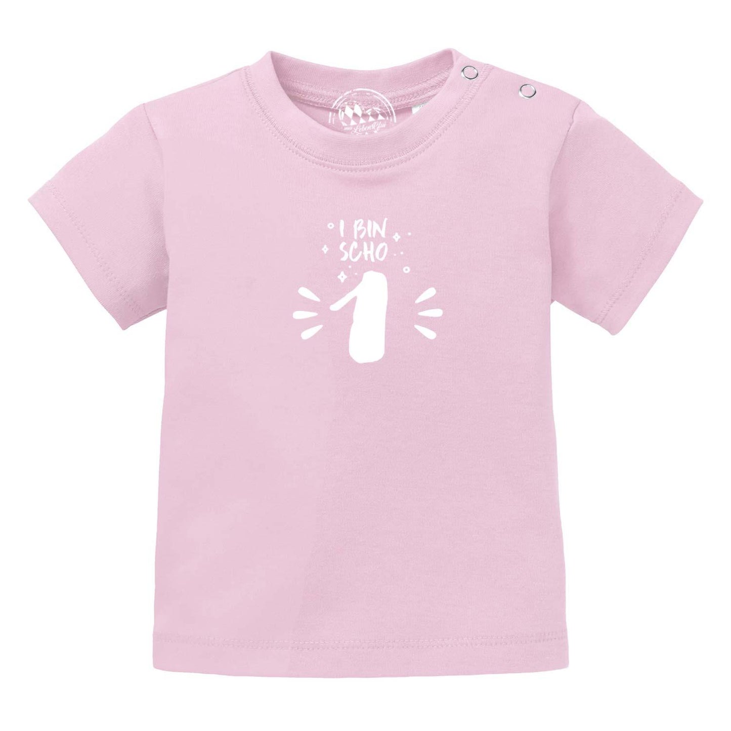 Baby T-Shirt "I bin scho 1!"