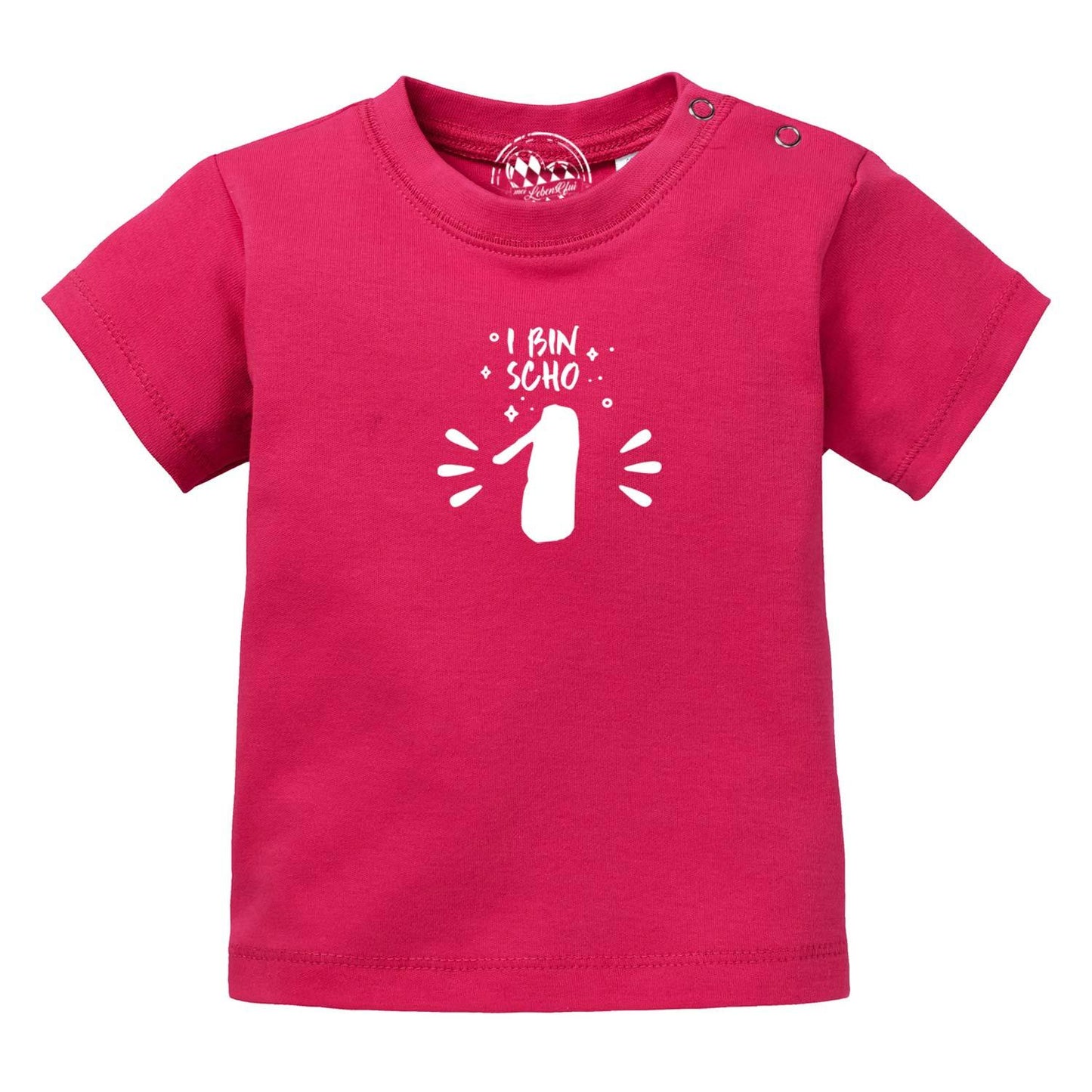 Baby T-Shirt "I bin scho 1!"