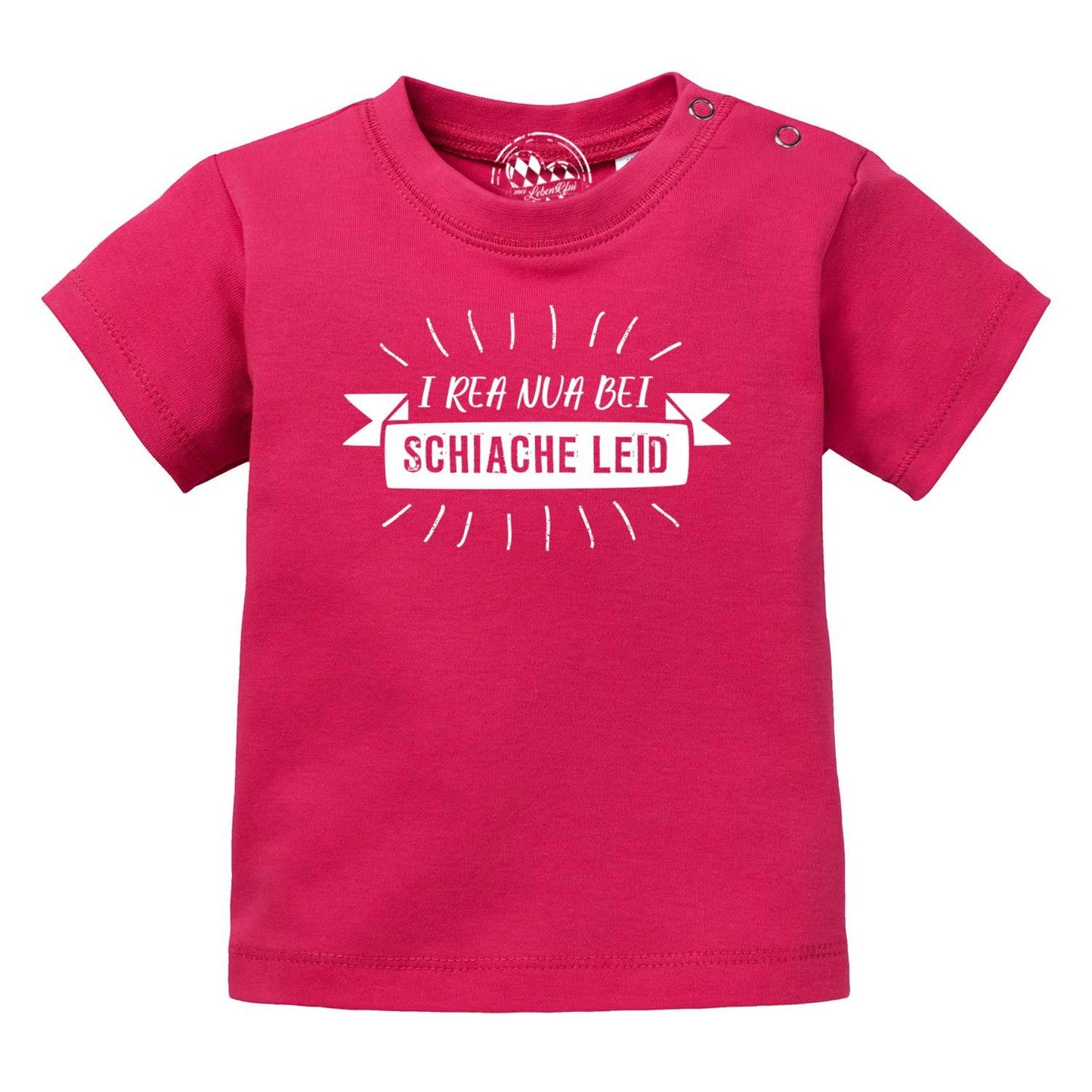 Baby T-Shirt "I rea nua..."
