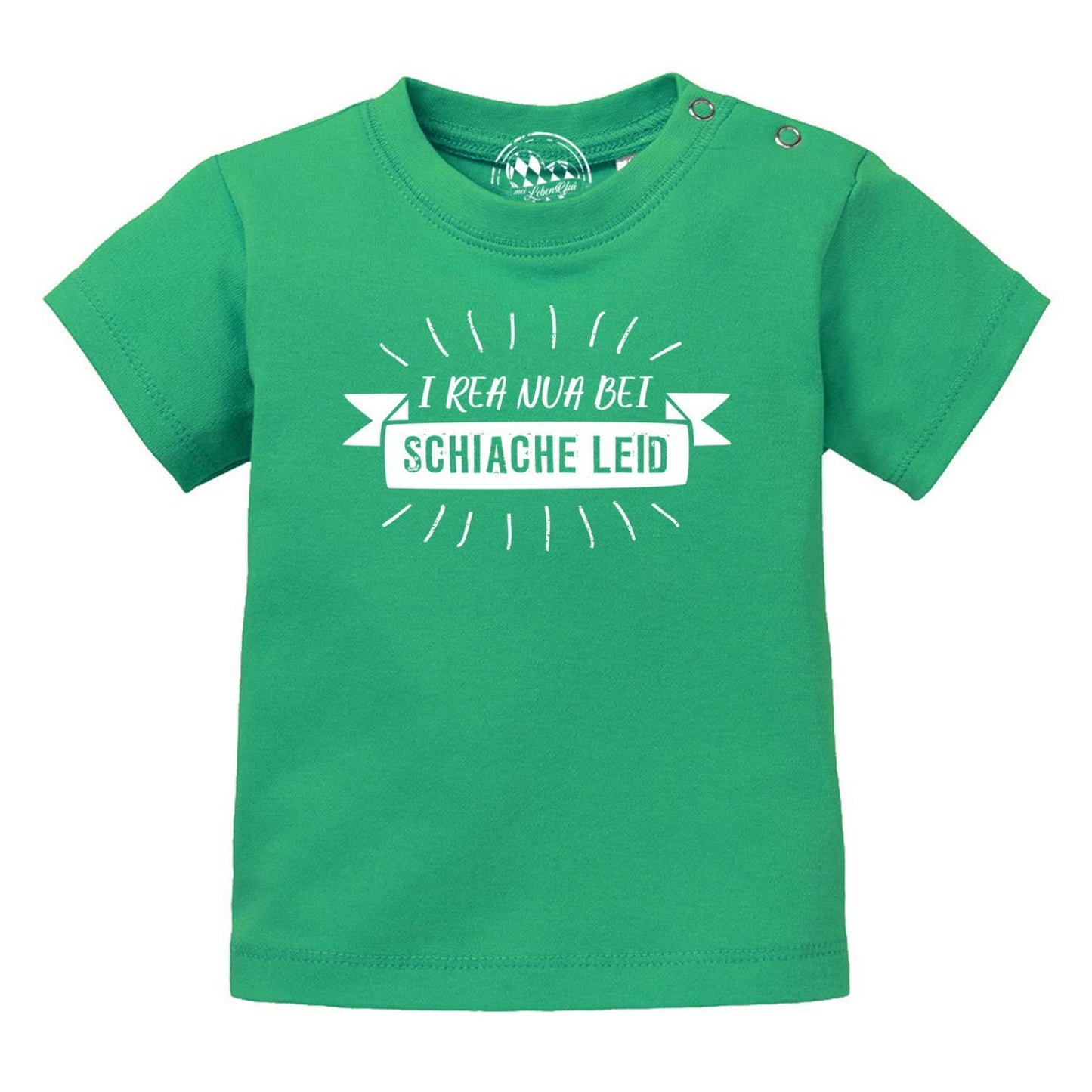 Baby T-Shirt "I rea nua..."
