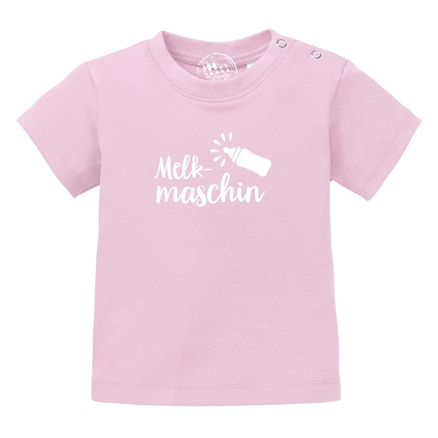 Baby T-Shirt "Melkmaschin"