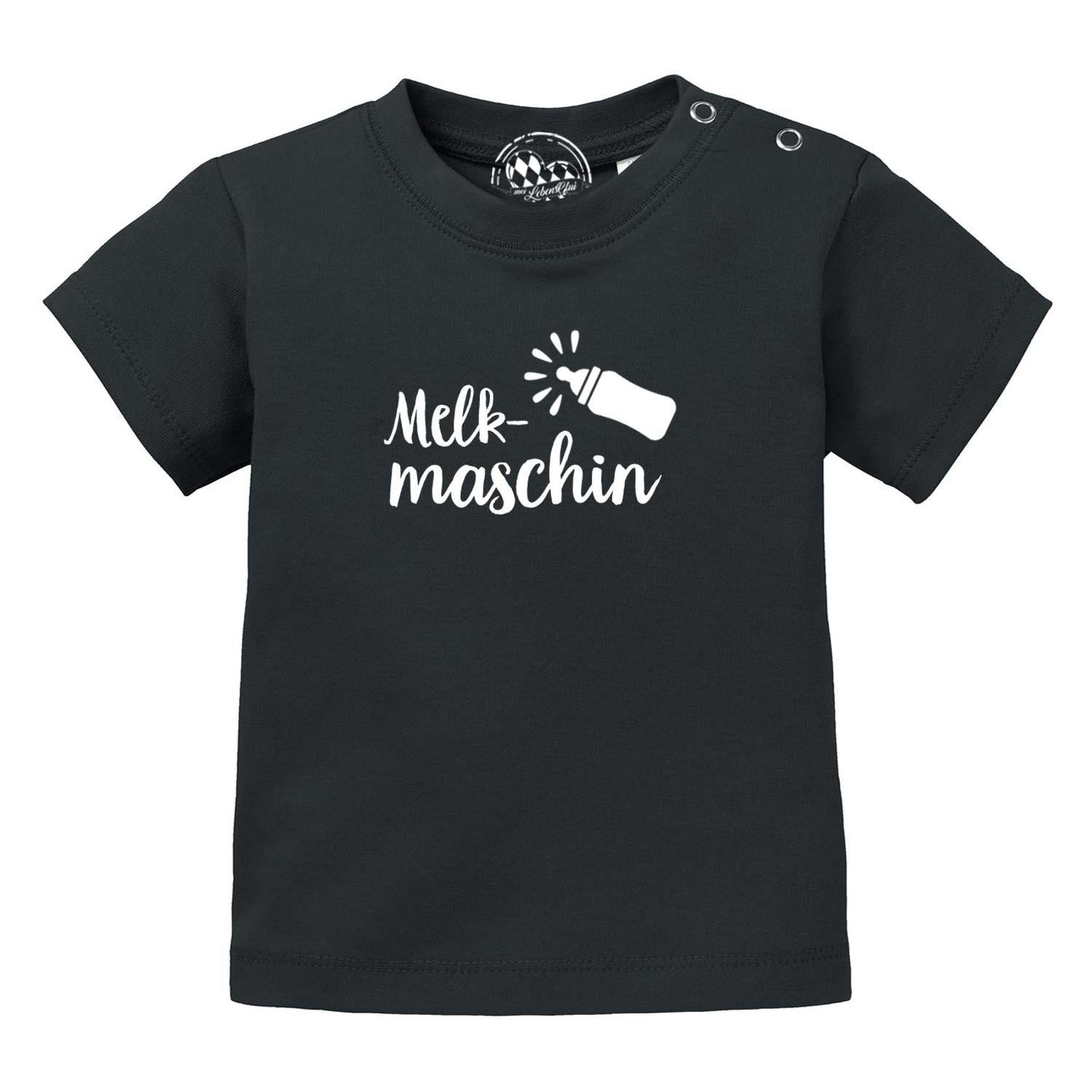 Baby T-Shirt "Melkmaschin"