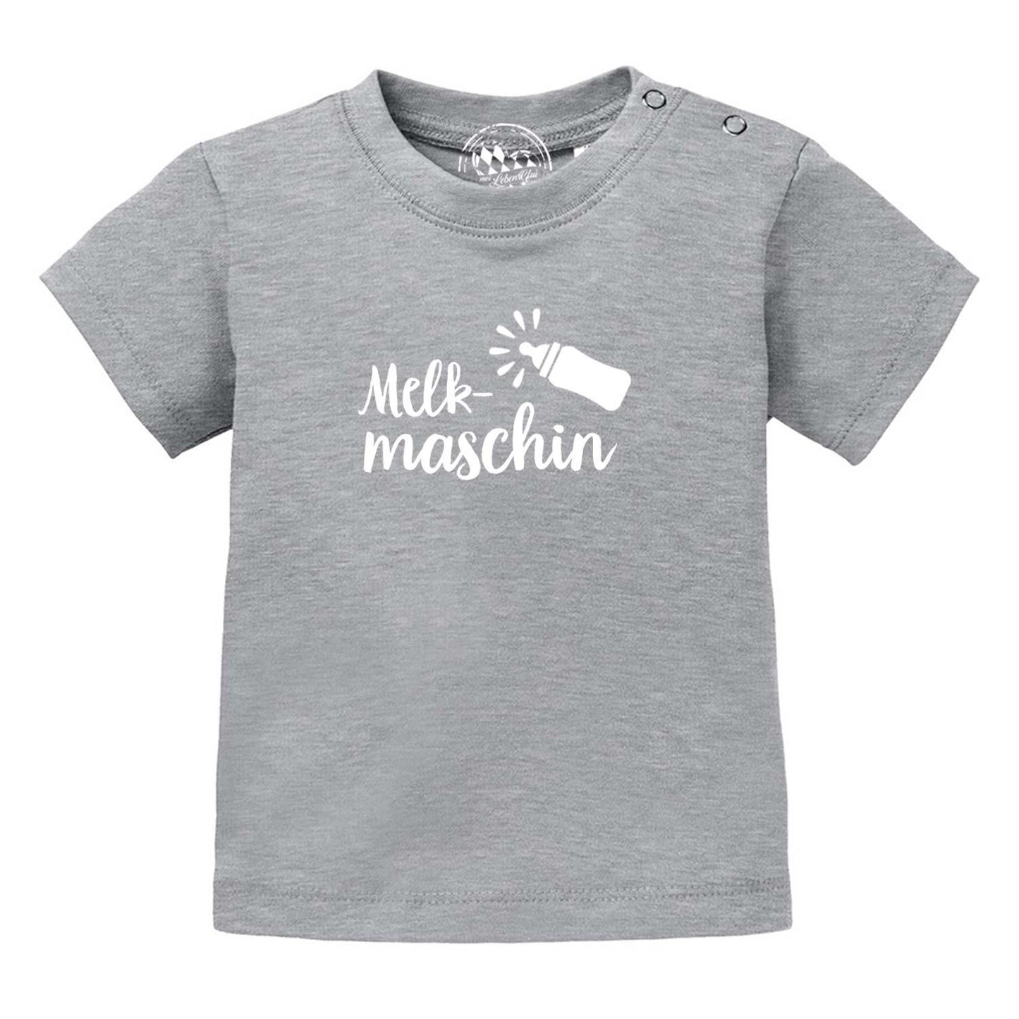 Baby T-Shirt "Melkmaschin"