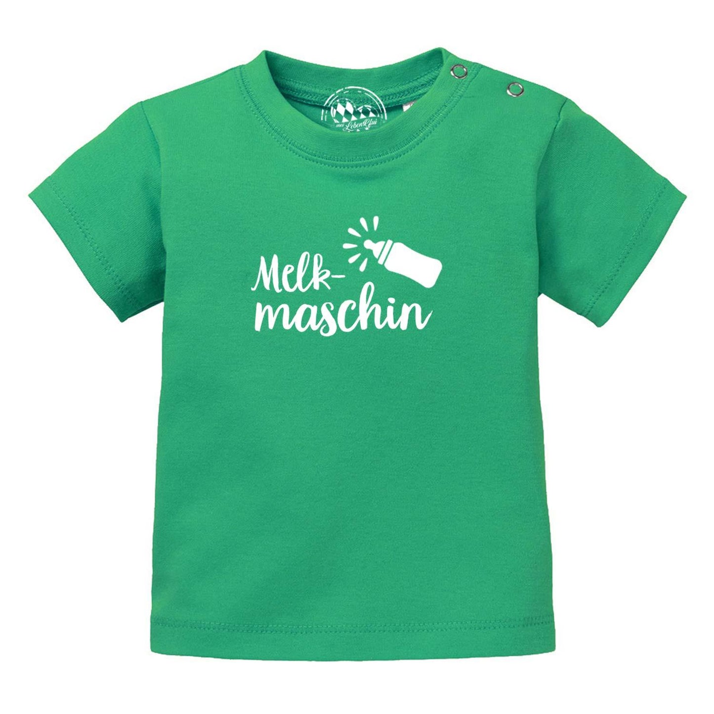 Baby T-Shirt "Melkmaschin"