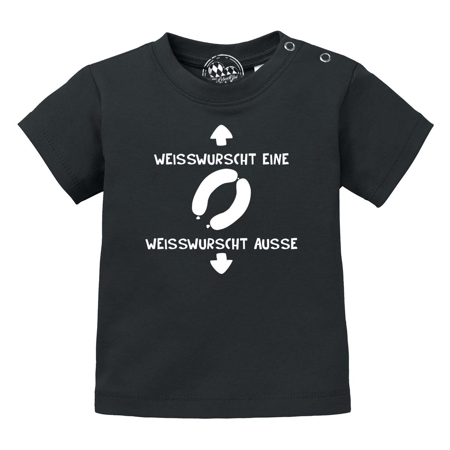 Baby T-Shirt "WeiÃƒÅ¸wurscht"
