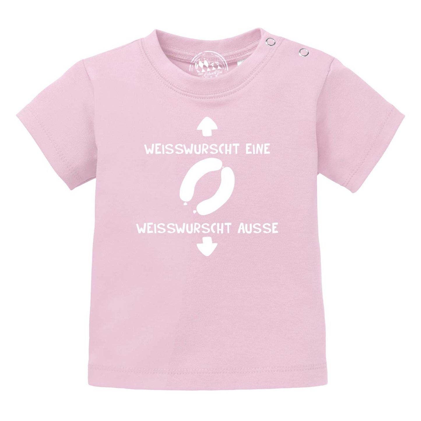 Baby T-Shirt "WeiÃƒÅ¸wurscht"