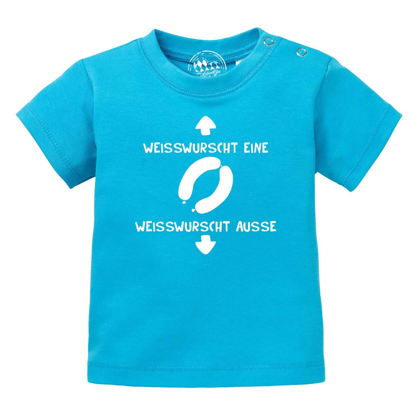Baby T-Shirt "WeiÃƒÅ¸wurscht"