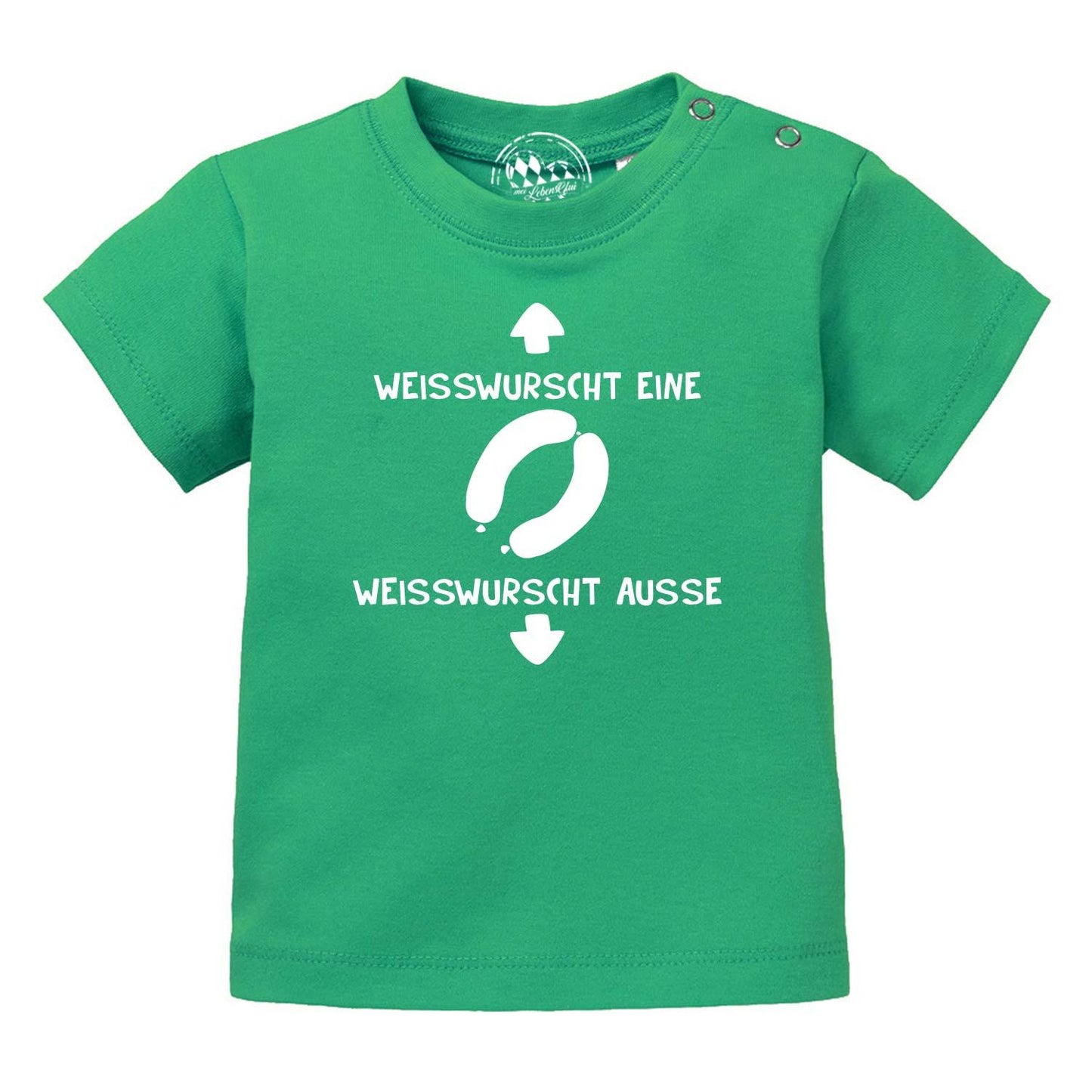 Baby T-Shirt "WeiÃƒÅ¸wurscht"