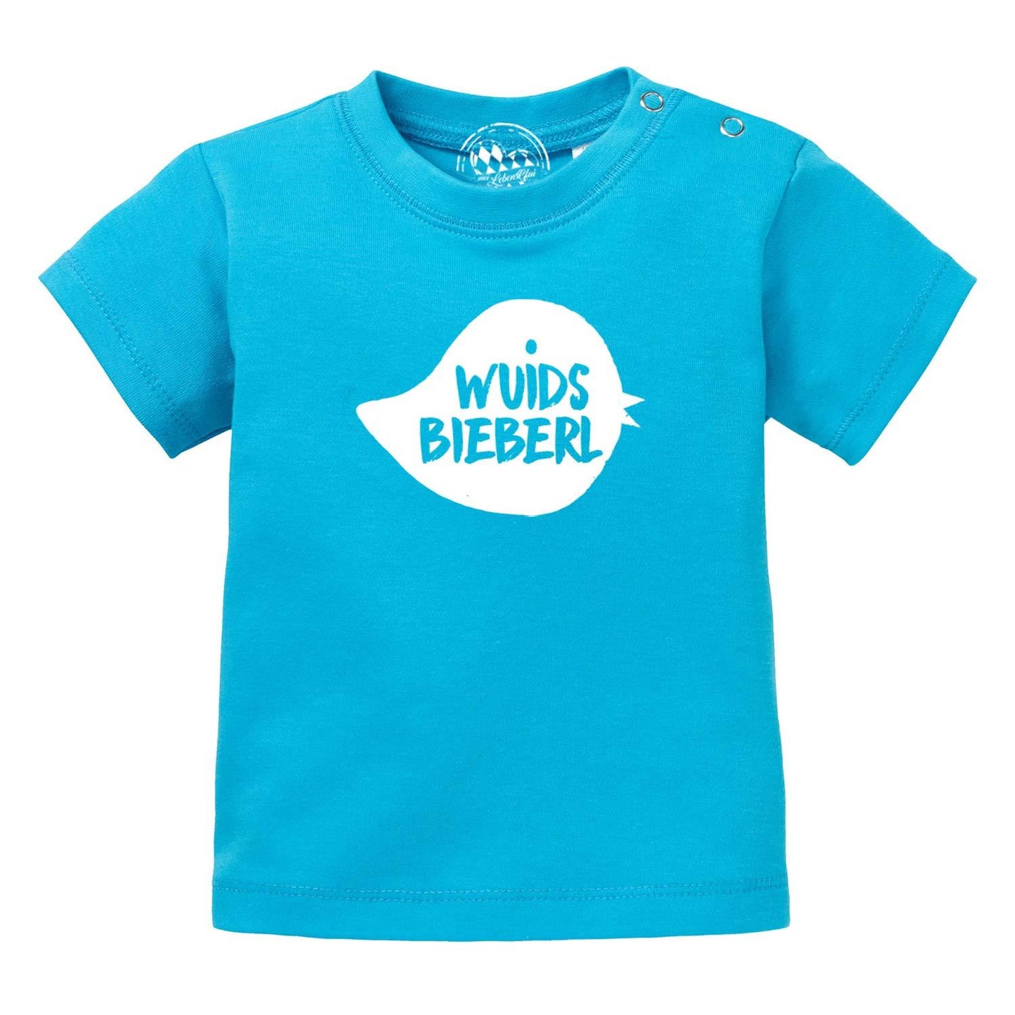Baby T-Shirt "Wuids Bieberl"