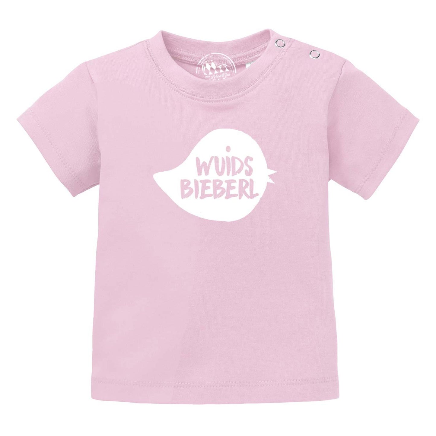 Baby T-Shirt "Wuids Bieberl"