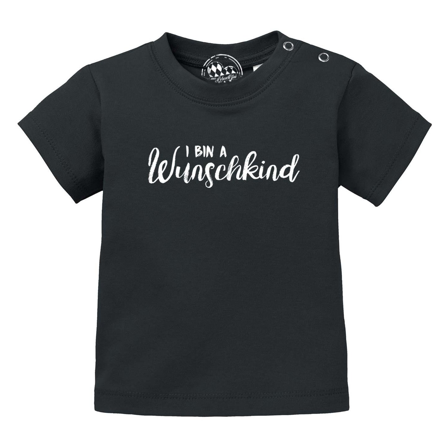 Baby T-Shirt "Wunschkind"