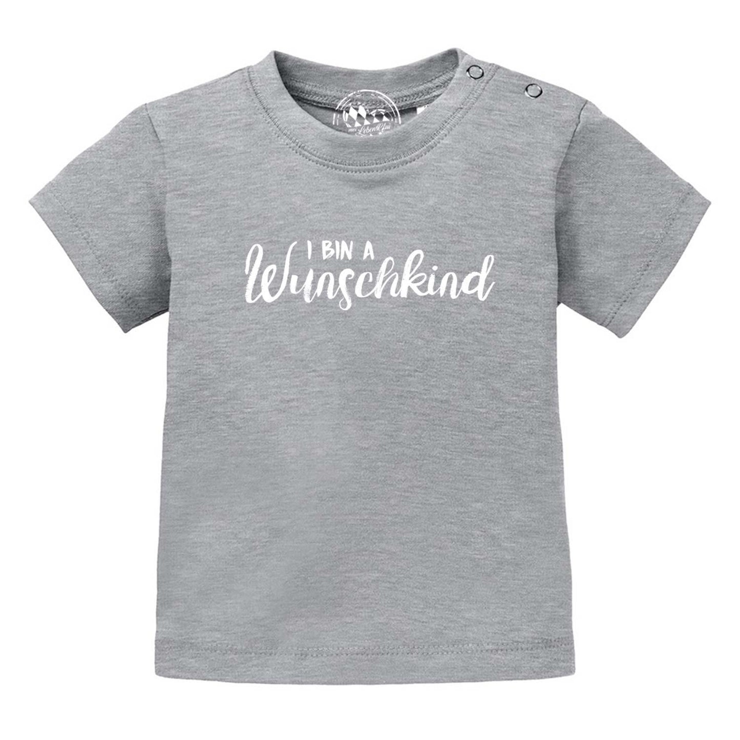 Baby T-Shirt "Wunschkind"