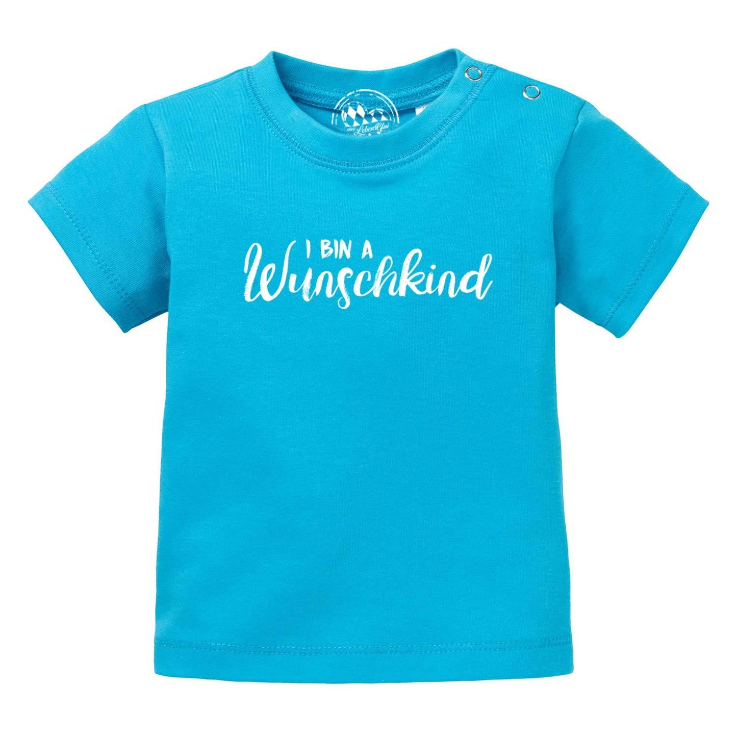 Baby T-Shirt "Wunschkind"