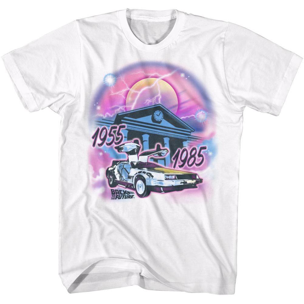 Back To The Future Airbrush T-Shirt