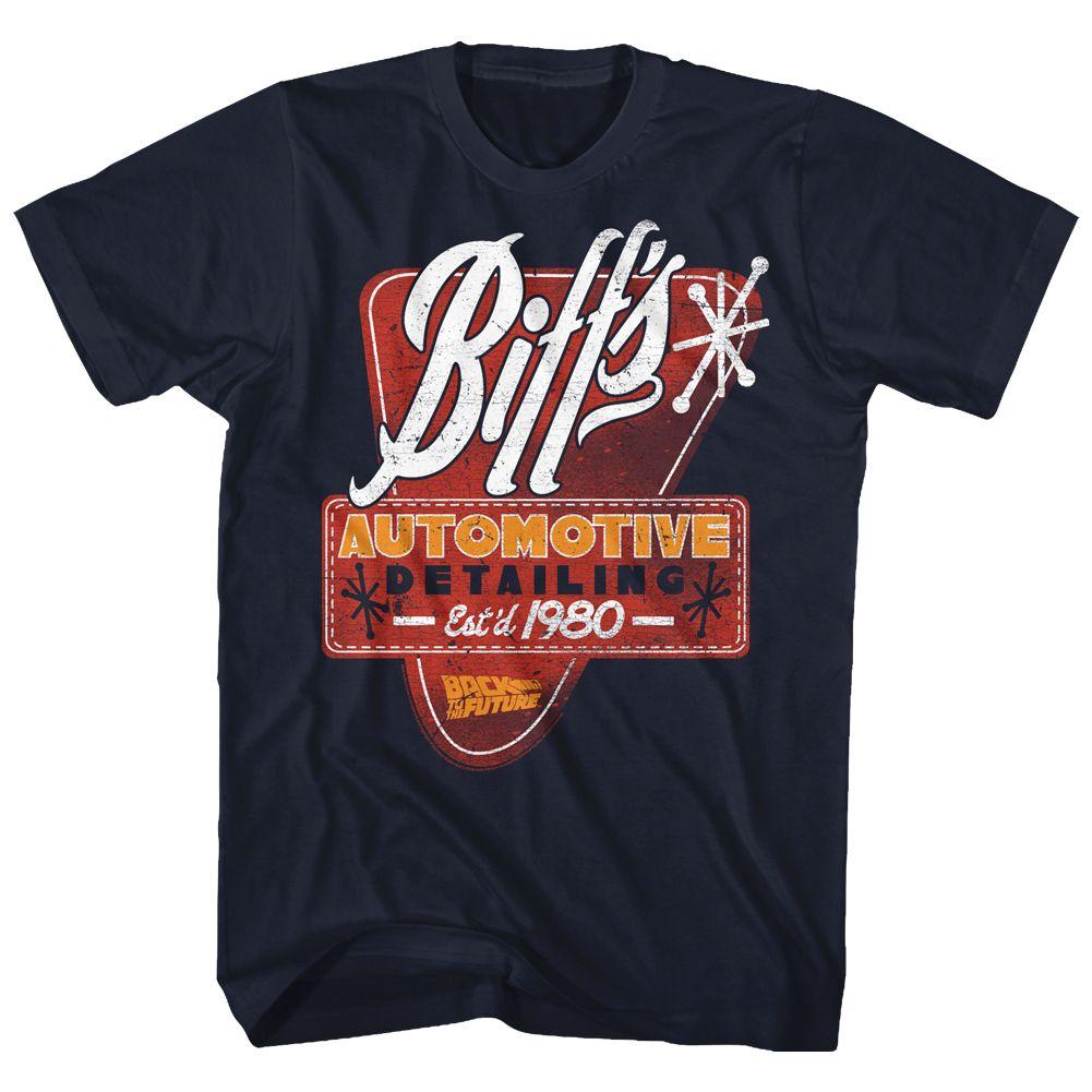 Back To The Future Biffs Detail T-Shirt