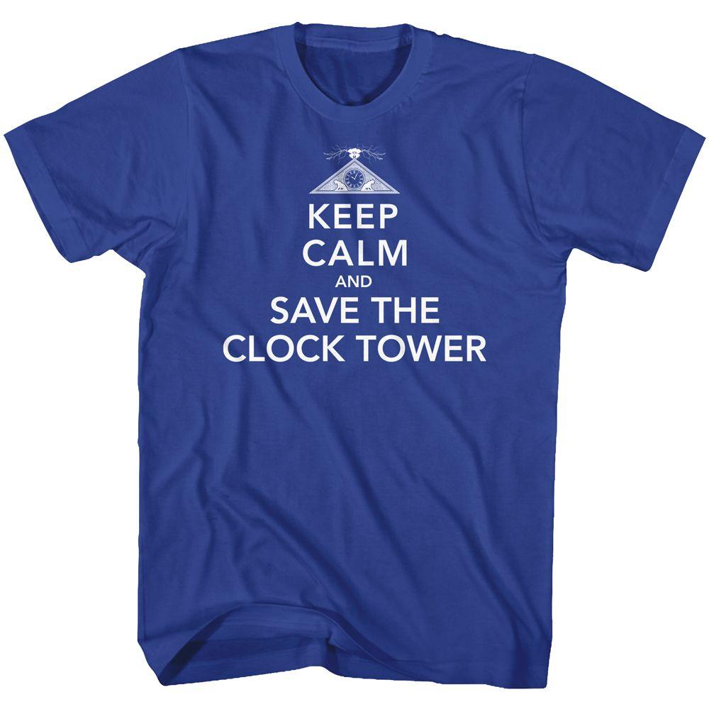 Back To The Future Calmness T-Shirt