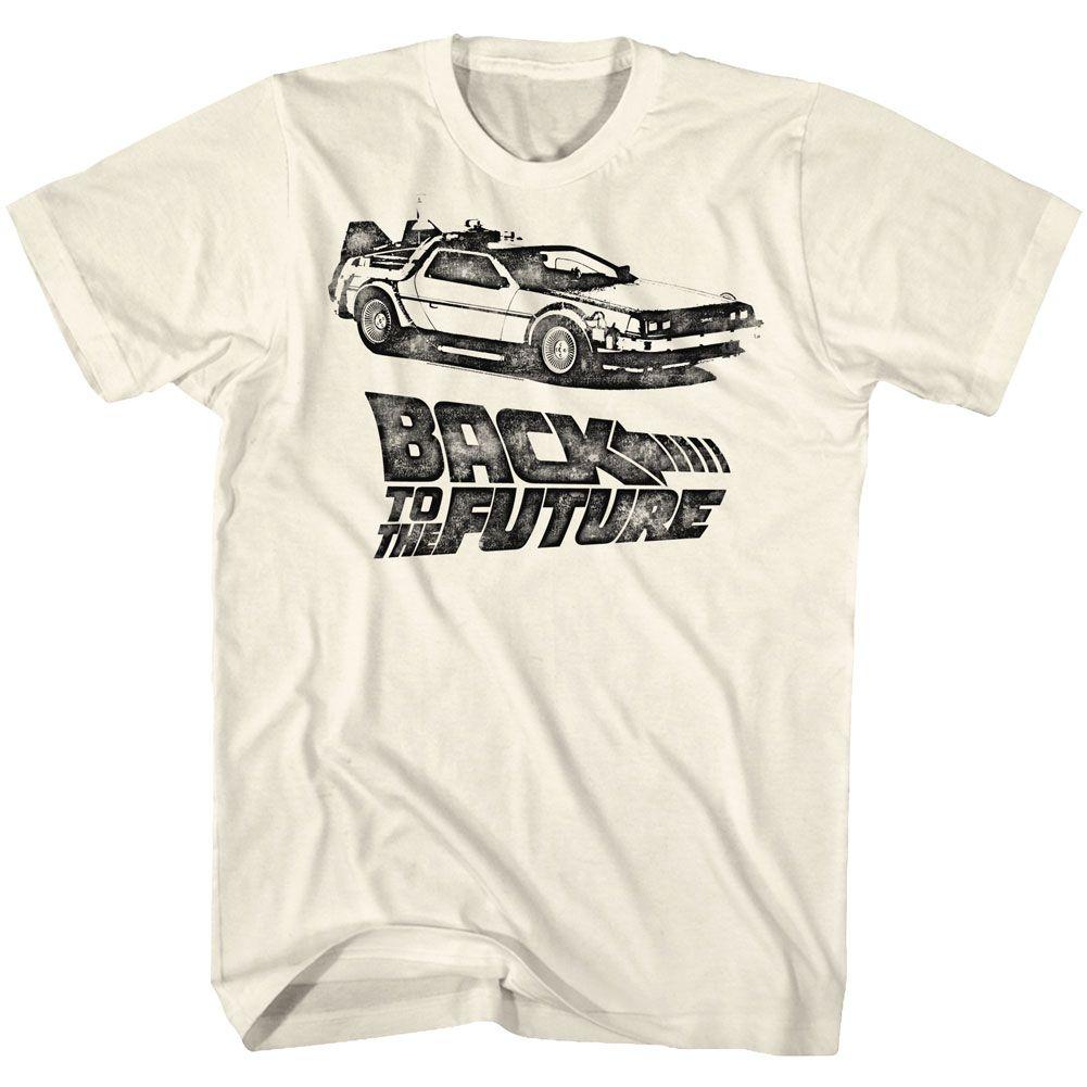 Back To The Future Dmc Ink T-Shirt