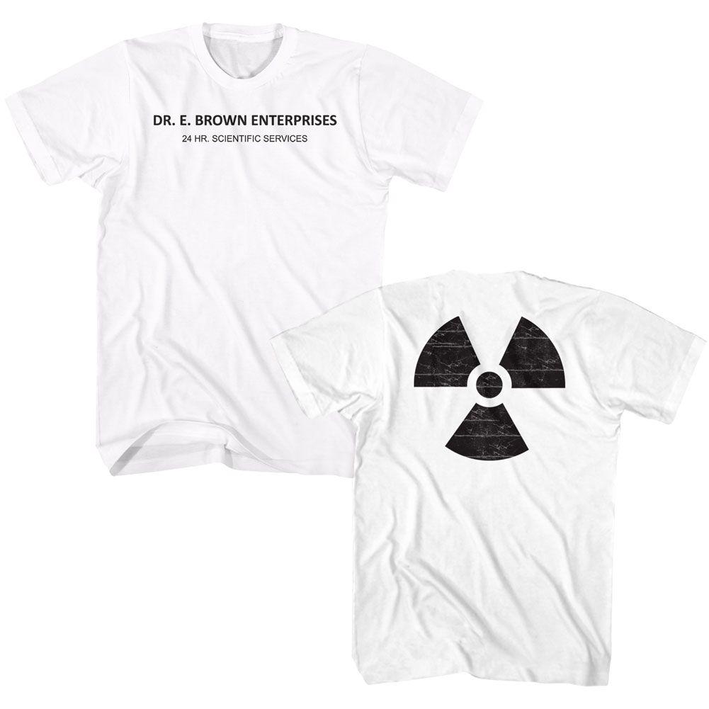 Back To The Future Dr. Brown Enterprises T-Shirt