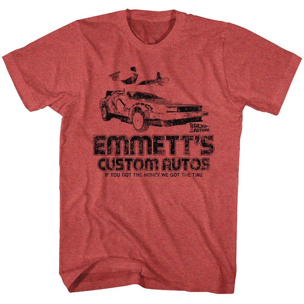 Back To The Future Emmett'S T-Shirt