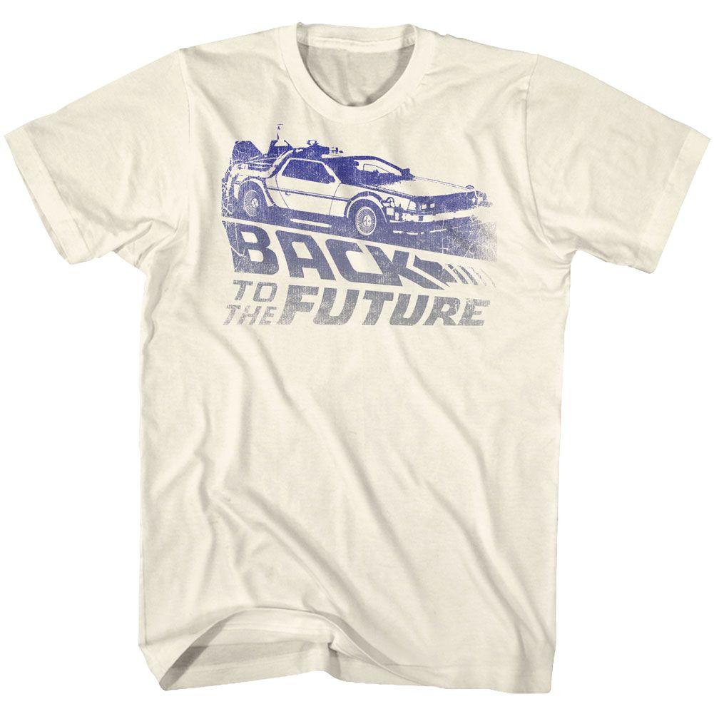 Back To The Future Future Fade T-Shirt