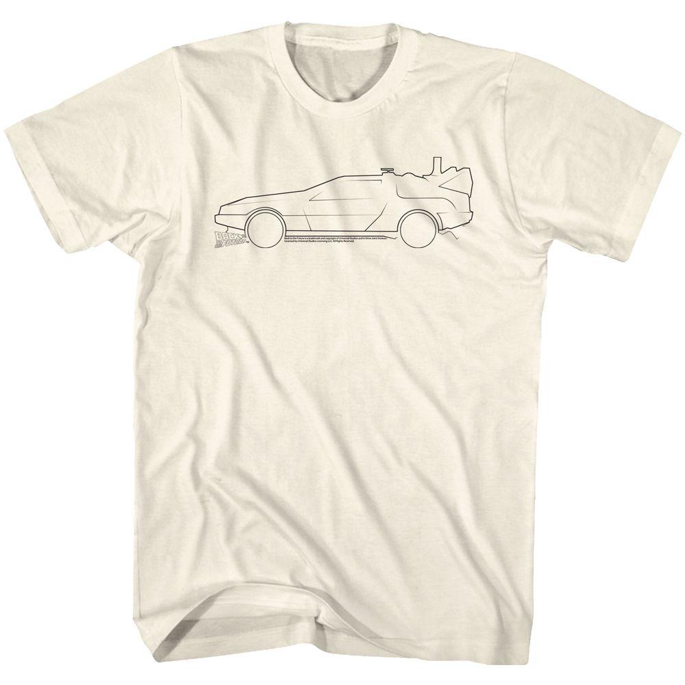 Back To The Future Lines T-Shirt