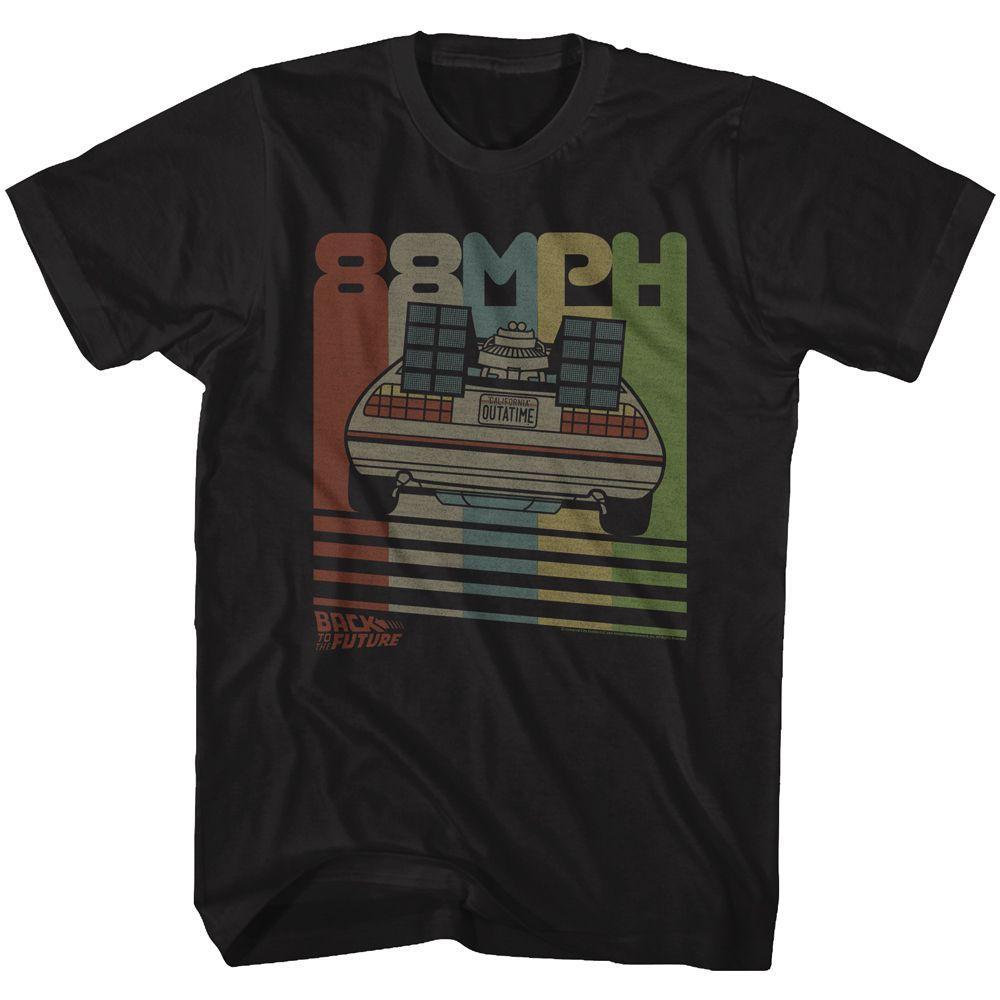 Back To The Future - Retro Boyfriend Tee