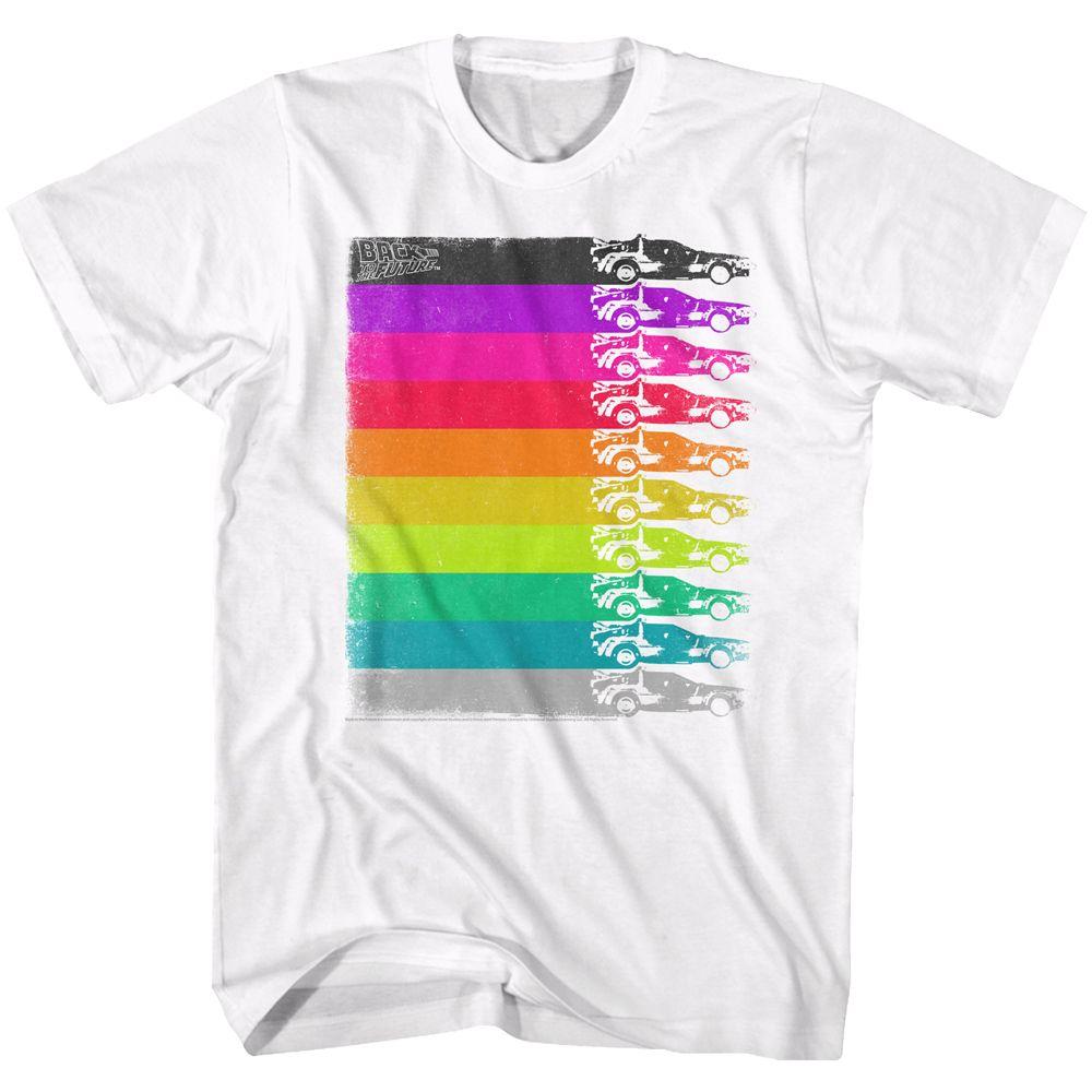 Back To The Future The Colors Duke T-Shirt