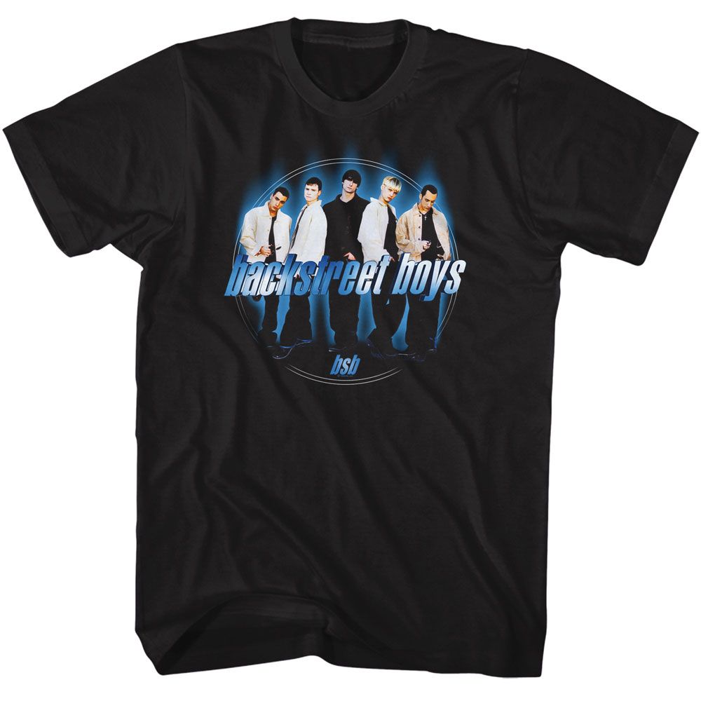Backstreet Boys - Blue Circle Boyfriend Tee