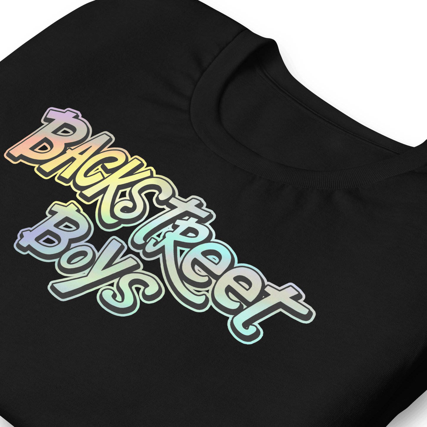 Backstreet Boys - Gradient Logo T-Shirt