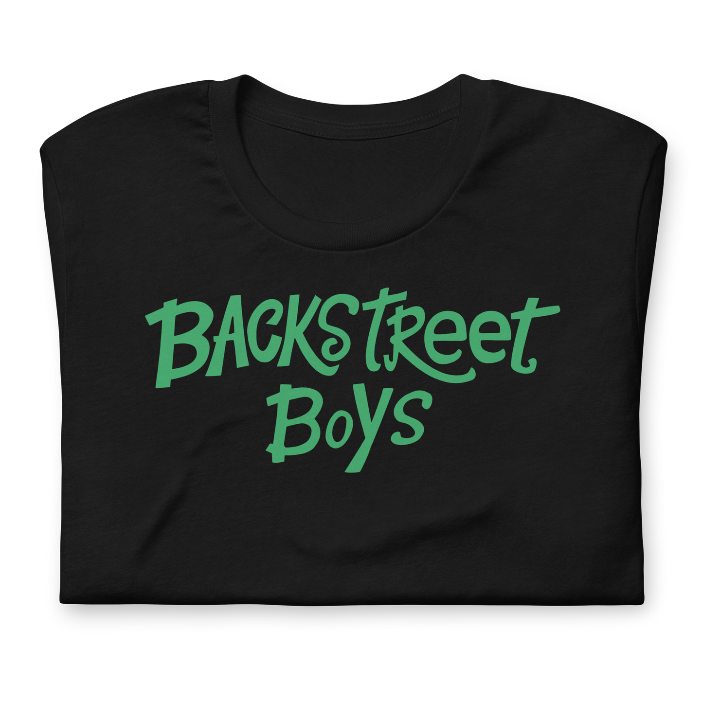 Backstreet Boys - Green Logo T-Shirt