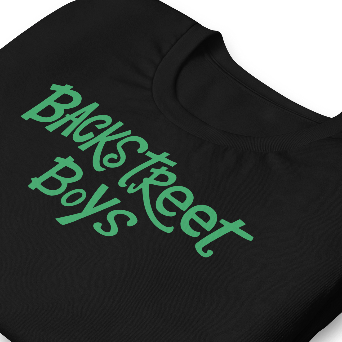 Backstreet Boys - Green Logo T-Shirt