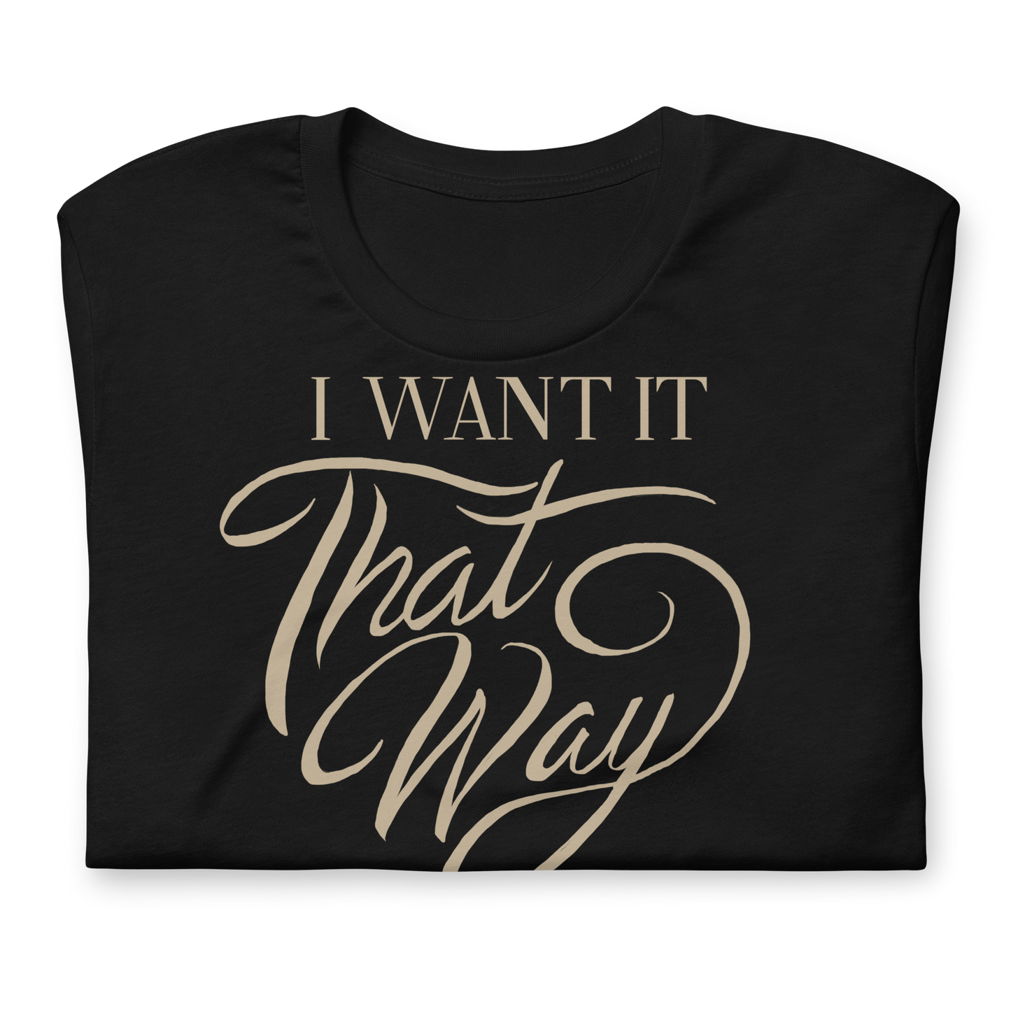 Backstreet Boys - I Want it That Way T-Shirt