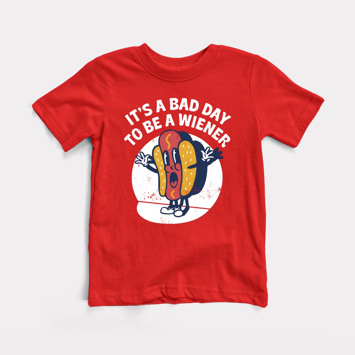 Bad Day To Be A Wiener - Baby Tee