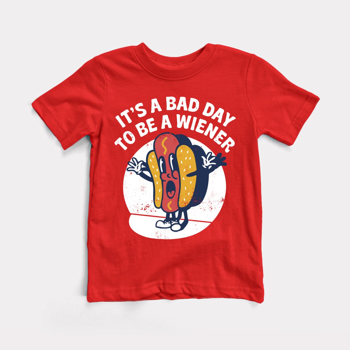Bad Day To Be A Wiener Youth Tee